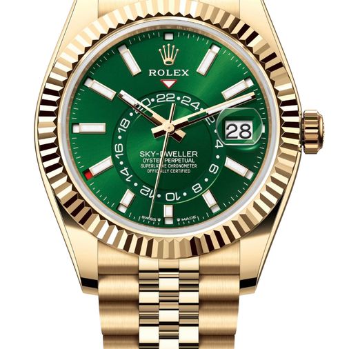 Rolex Sky-Dweller Yellow Gold » Prices More
