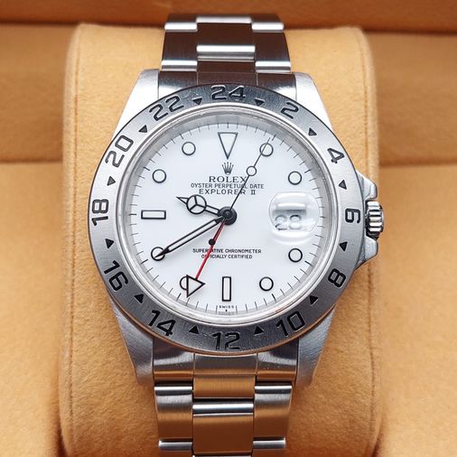 Rolex on sale 16570 white