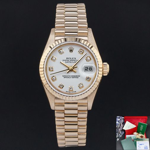 Tweedehands Rolex Lady Datejust horloges Ontdek prijzen meer