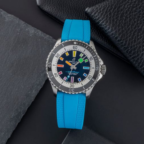 Pre-owned Breitling Superocean watches » Prices More