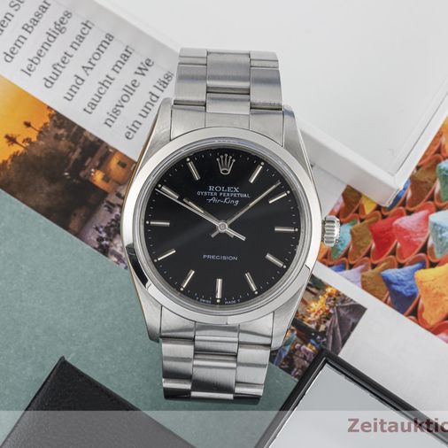 Rolex air discount king 14000 price