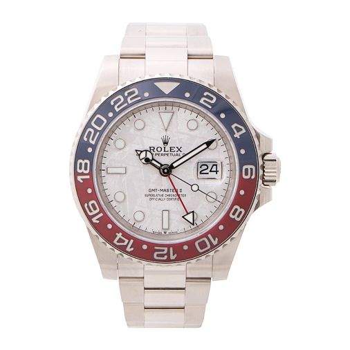 Rolex GMT-Master Albino Pan American Bezel style