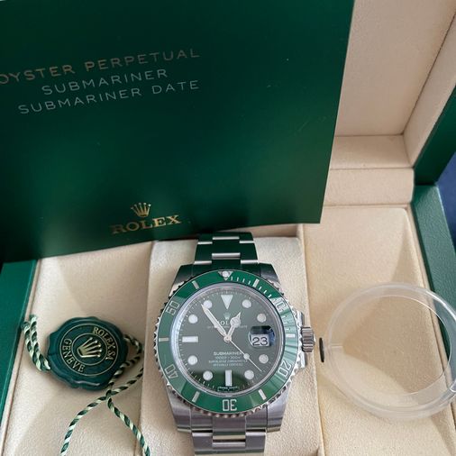 Rolex Submariner with a Green Dial » Prices More