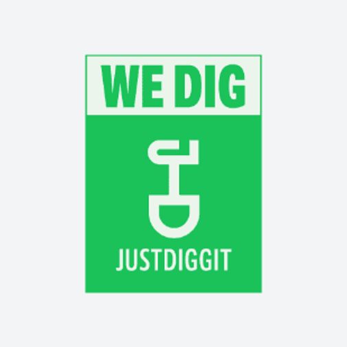 logótipo do just diggit
