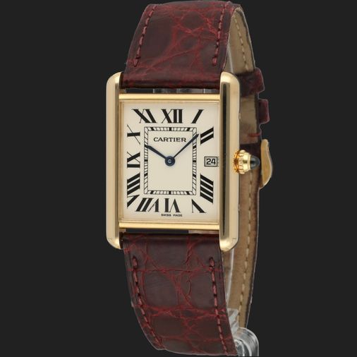 Cartier tank dames discount tweedehands