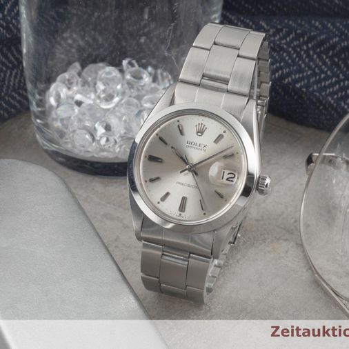 Rolex datejust online precision