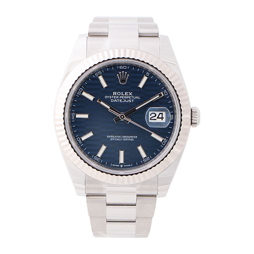 Rolex watches with a Blue Dial Prices More