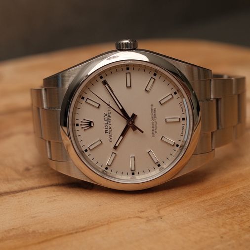 White rolex oyster online perpetual 39