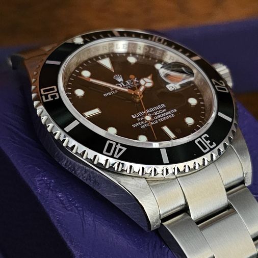 2010 rolex hotsell submariner 16610