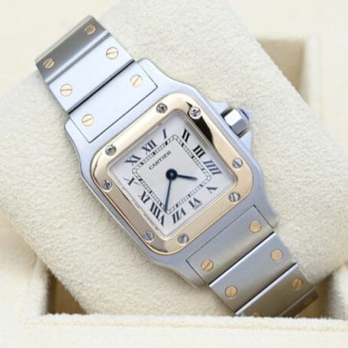 Cartier Santos Galbée » ver Precios y más en Wristler