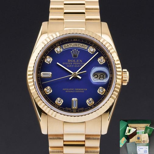 Relojes Rolex Oro amarillo para mujer » ver Precios y más en Wristler