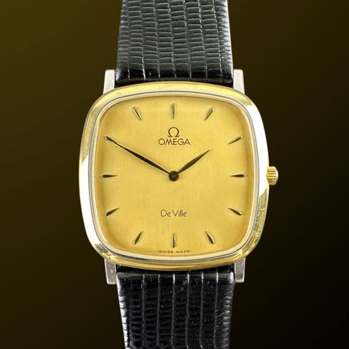 Pre-owned Omega De-Ville » Prices More
