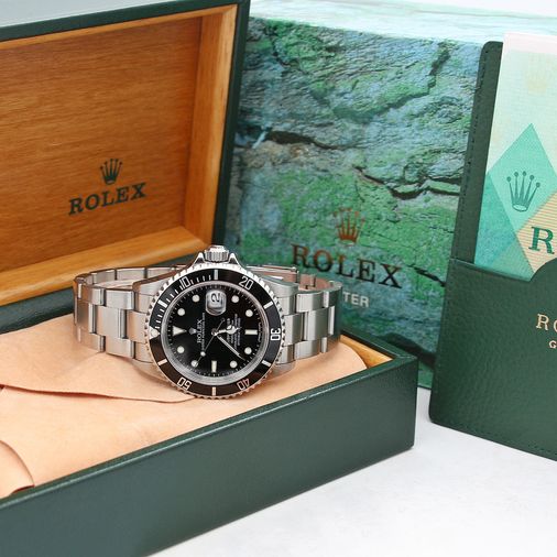 Rolex Submariner with a Black Dial » Prices More