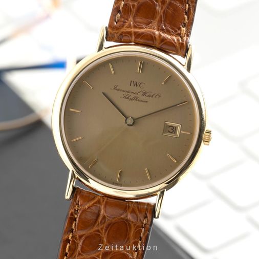 lulus gold dress short IWC Yellow Gold Dress Watch – Analog:Shift main image 0