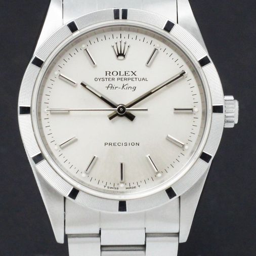 Rolex oyster perpetual clearance air king precision price