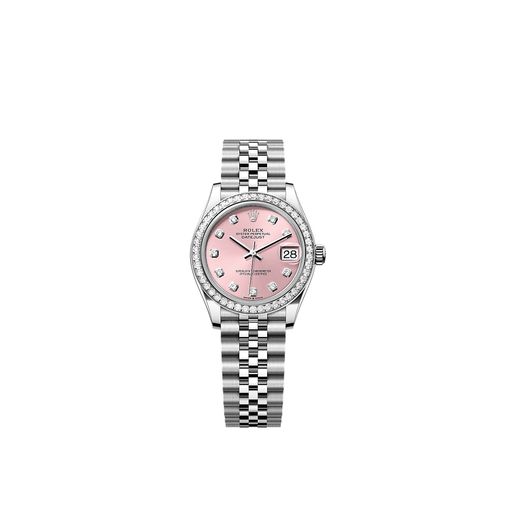 Rolex Datejust con quadrante Rosa » Controlla Prezzi e altro