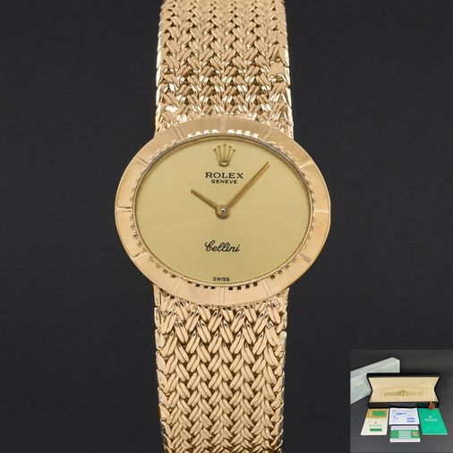 Rolex Cellini Rolex Oro Mujer Antiguo Relojes Vintage » Ver