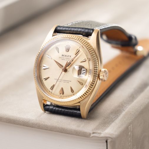 Rolex Datejust Leather Strap � Check Prices \u0026 More