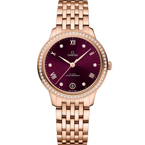 Omega Rose Gold watches » Check Prices More