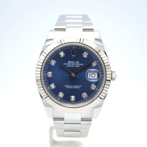 Rolex watches with a Blue Dial Prices More