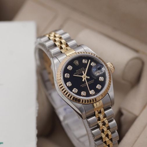 ROLEX DATEJUST 79173 2コマ ROLEX - ROLEX DATEJUST 79173 2コマの通販 by けーんッピ's