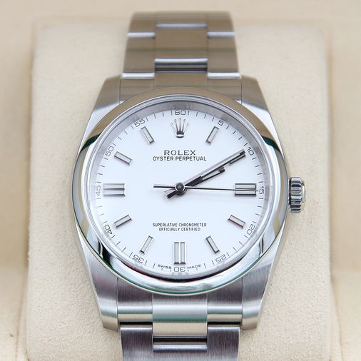 Rolex Oyster Perpetual 36 Check Prices More