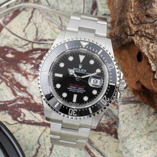 Rolex 126600 (Sea-Dweller) » Check Prices More