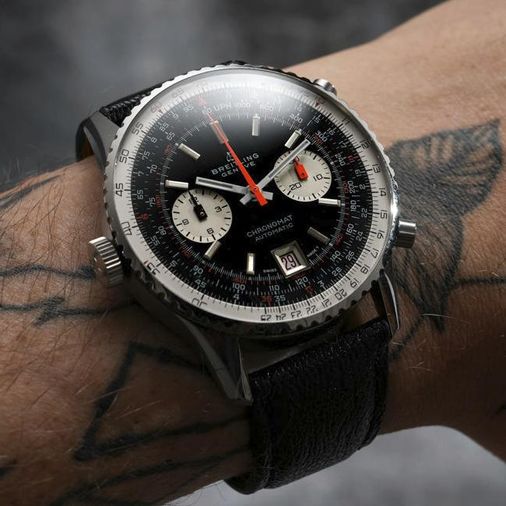 Navitimer Chronograph Breitling 1984 Chronometre Navitimer Vintage