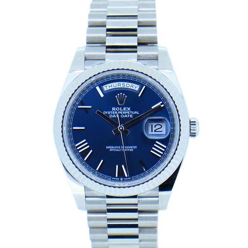 Rolex mujer esfera discount azul