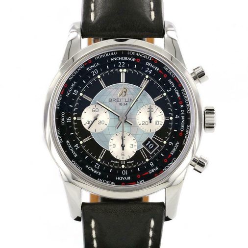 breitling transocean chronograph unitime price