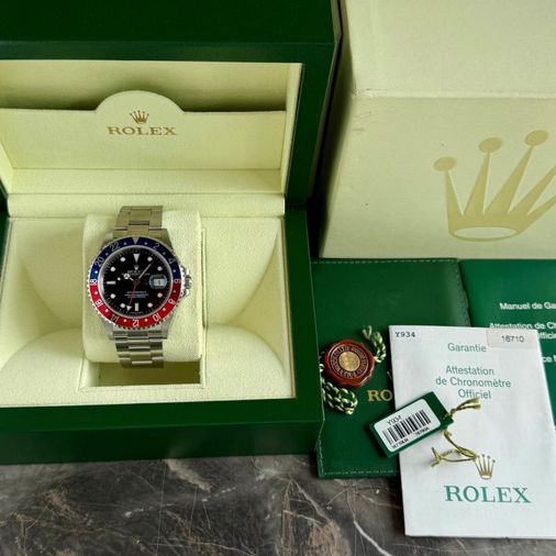 Vintage Watches Rolex Gmt Master 1996 Rolex 16710 (GMT-Master II