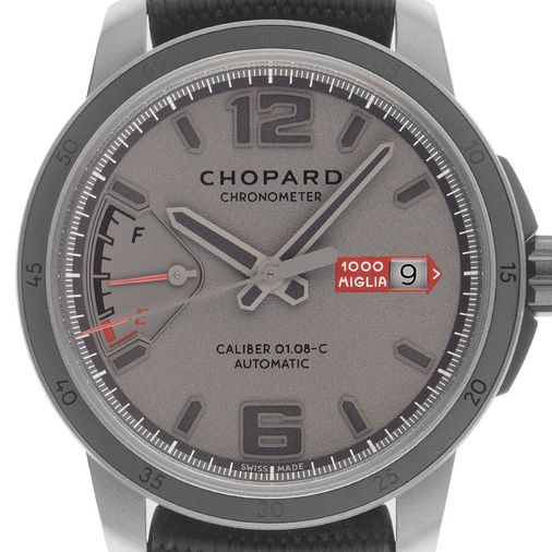 Power Reserve Chopard Mille Miglia Gts Azzurro Power Control