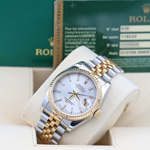 Rolex 116233 (Datejust 36) » Check Prices & More