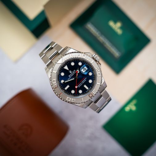 Rolex Yacht-Master with a Blue Dial » Prices More