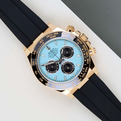 Rolex watches with a Tiffany Dial » Prices & More