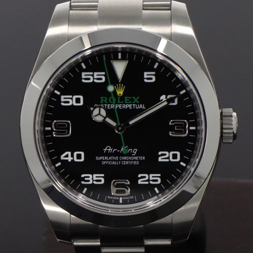 Rolex 116900 Air King Check Prices More