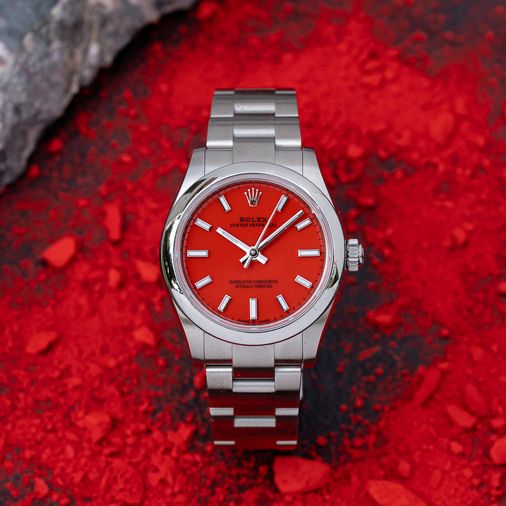 Rolex watches with a Red Dial » Prices & More
