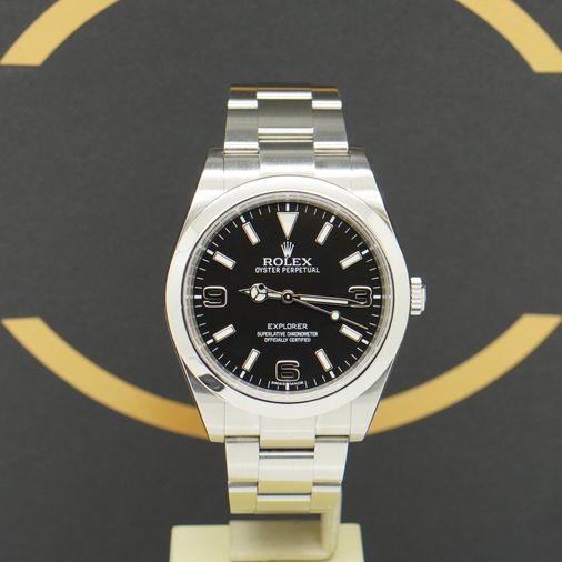 Rolex explorer 214270 price hot sale