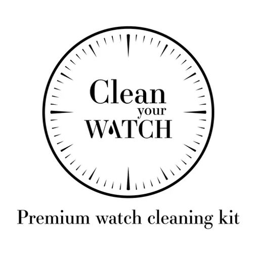 clean your watch logo