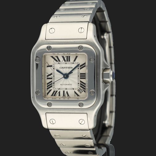 Cartier santos online tweedehands