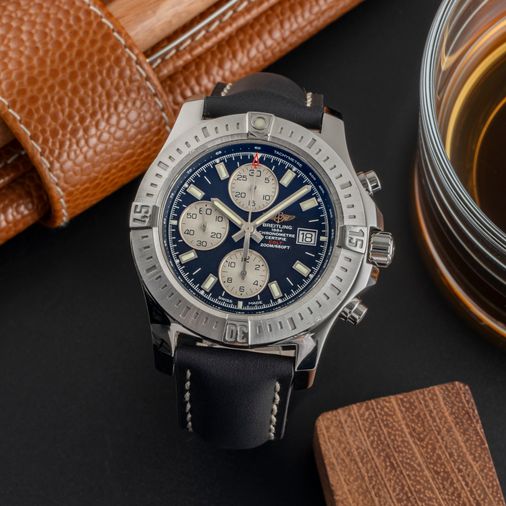 42 Blue Breitling Chrono Colt Automatic Gents Breitling Chronomat