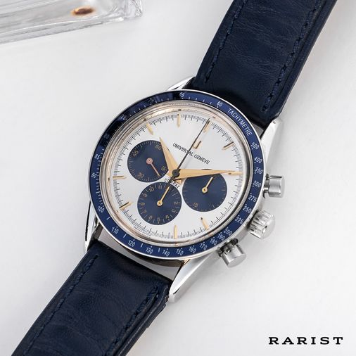 Geneve Uni Compax Chronograph Universal Geneve Panda Uni Compax 2025