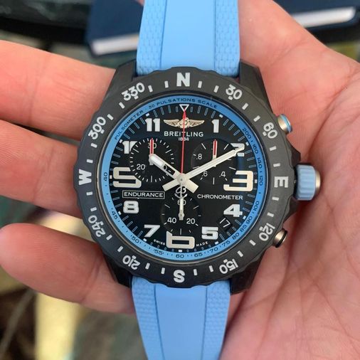 Breitling X82310281B1S1 (Endurance Pro Hellblau) » Aktuelle Preise