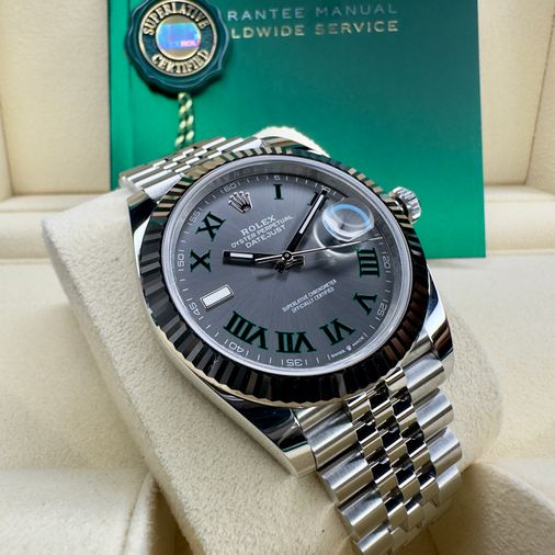 Rolex Wimbledon 41 ver Precios y mas en Wristler