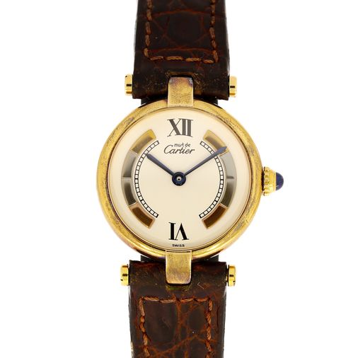 Cartier Tank Vermeil watches Check Prices More