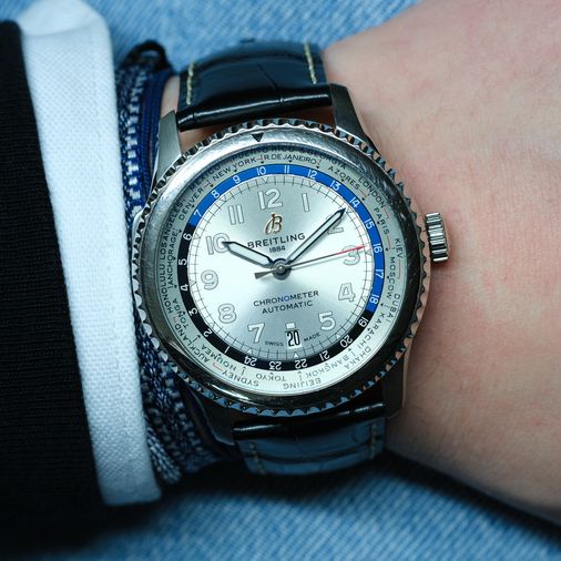 Breitling Aviator watches » Check Prices More