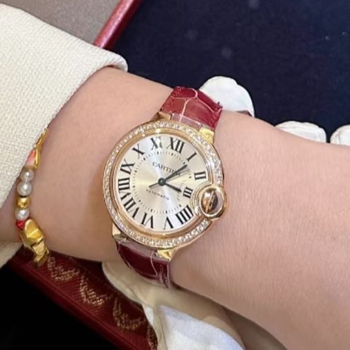 Cartier Rose Gold watches » Check Prices More
