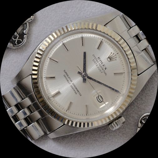 rolex datejust 1601