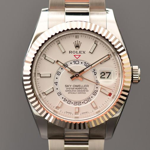 Rolex sky 2024 dweller prijs