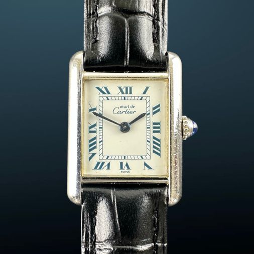 Vintage Cartier Tank watches » Prices More